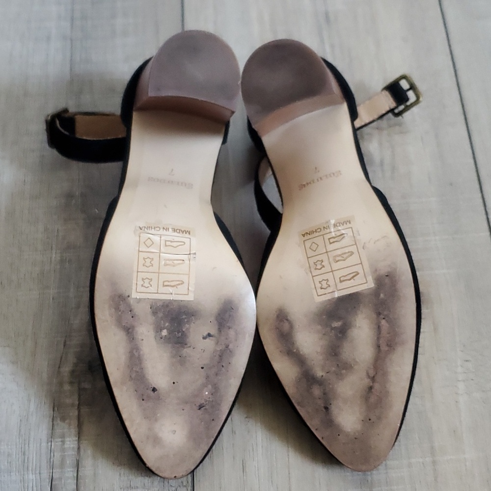 Soludos Black Heels - image 7